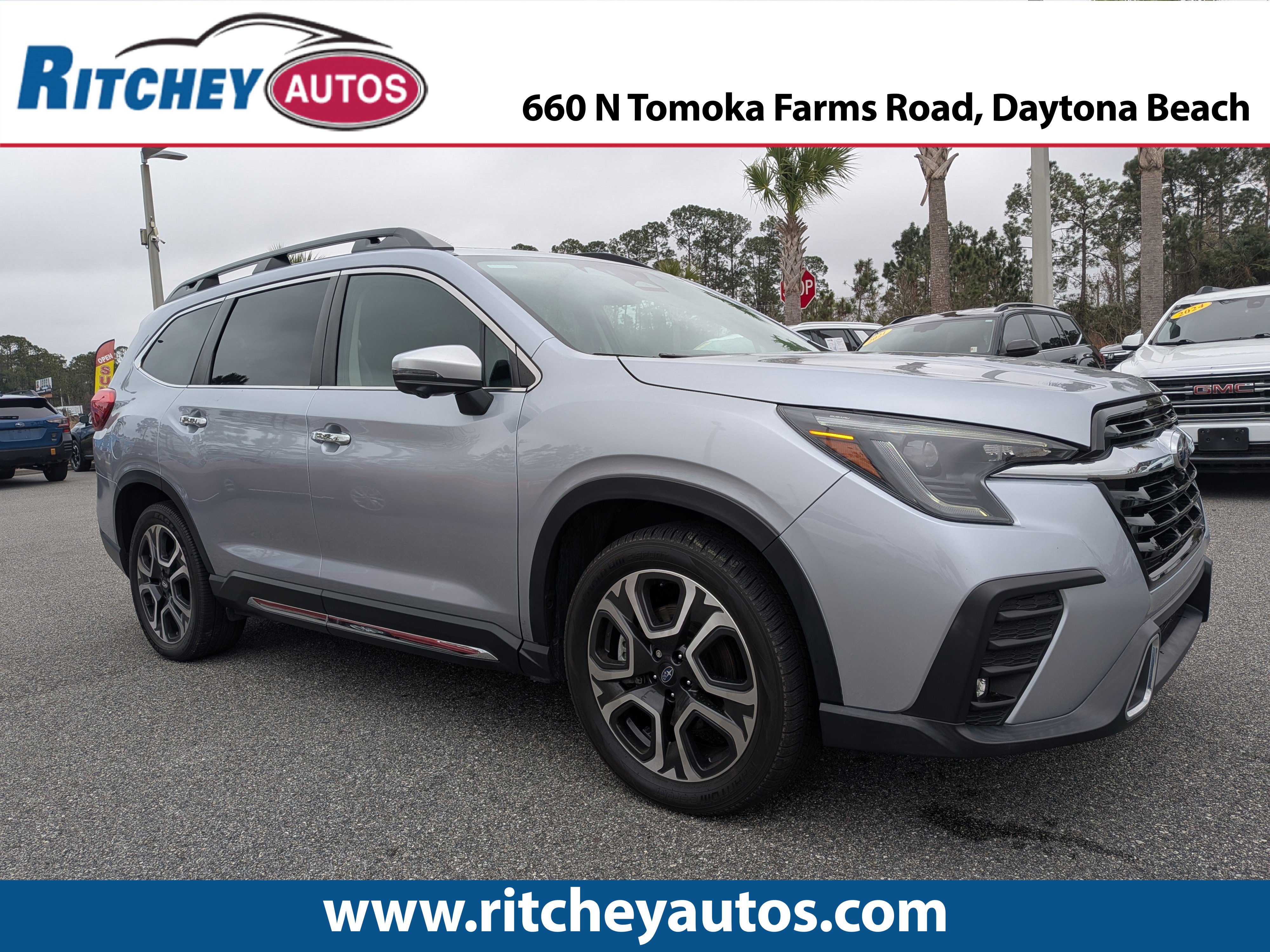 Certified 2023 Subaru Ascent Touring image 1