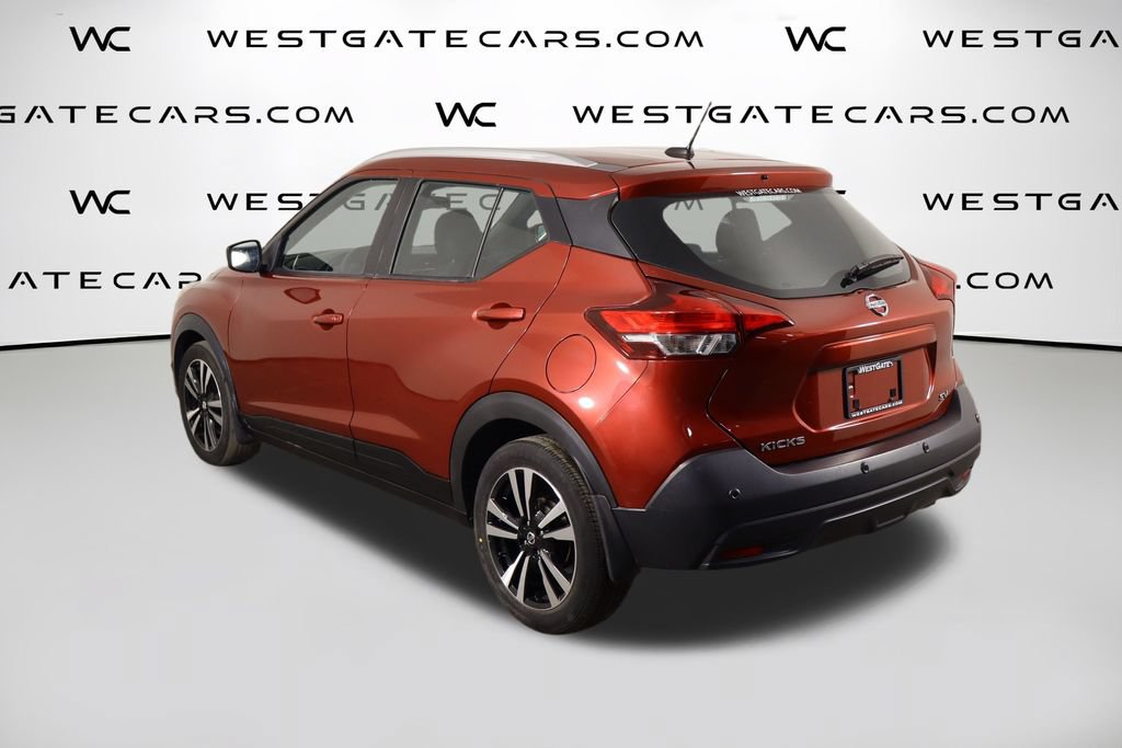 Used 2020 Nissan Kicks SV FWD image 43
