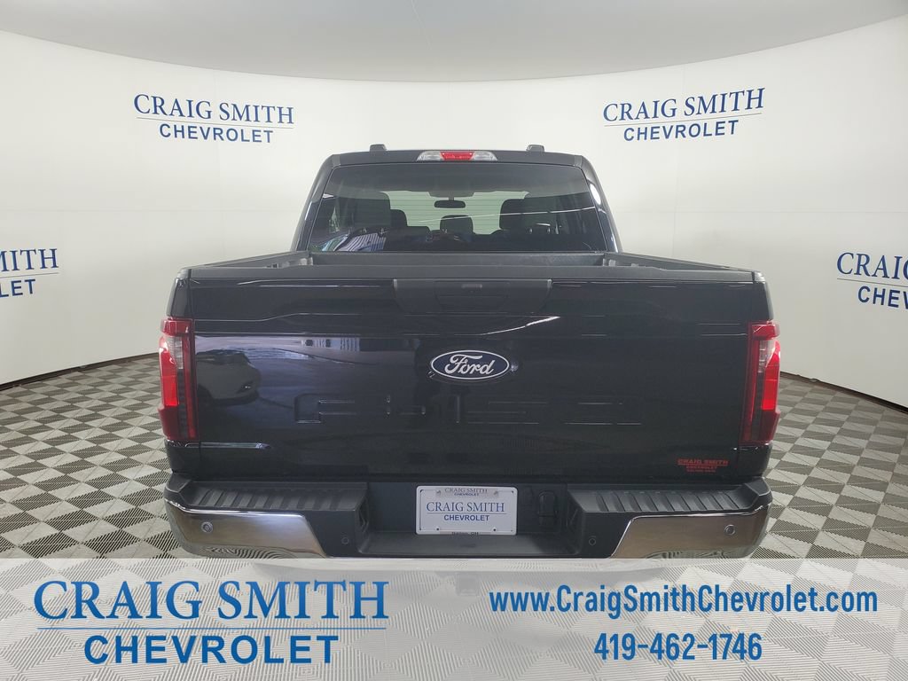 Used 2025 Ford F150 XLT w/ Equipment Group 301A Standard AWD/4WD image 4