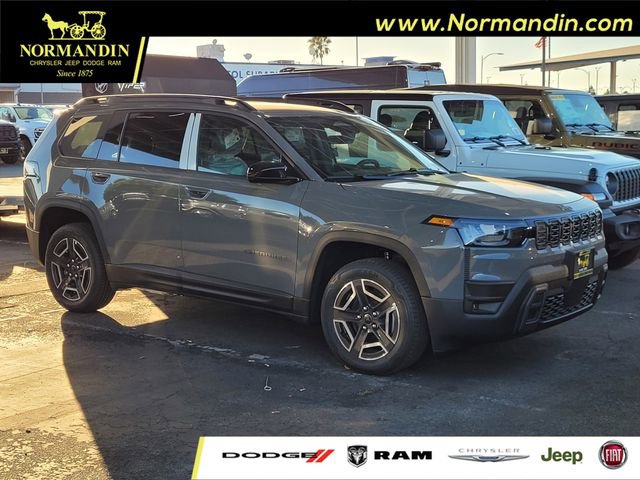 New 2026 Jeep Cherokee Laredo AWD/4WD video 1