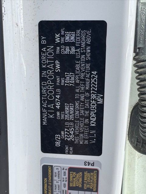 Certified 2024 Kia Sportage LX FWD image 18