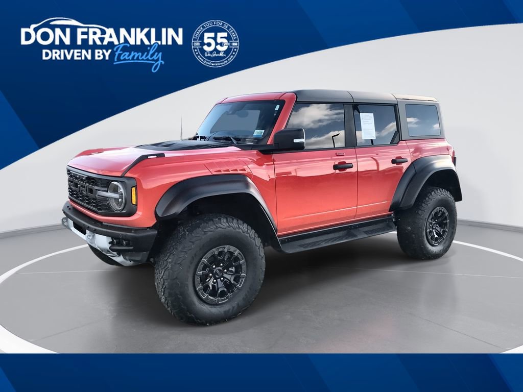 Used 2023 Ford Bronco Raptor