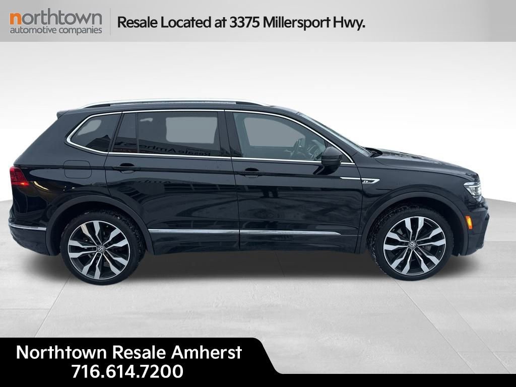 Used 2021 Volkswagen Tiguan SEL Premium R-Line w/ 3rd Row Seat Package image 2