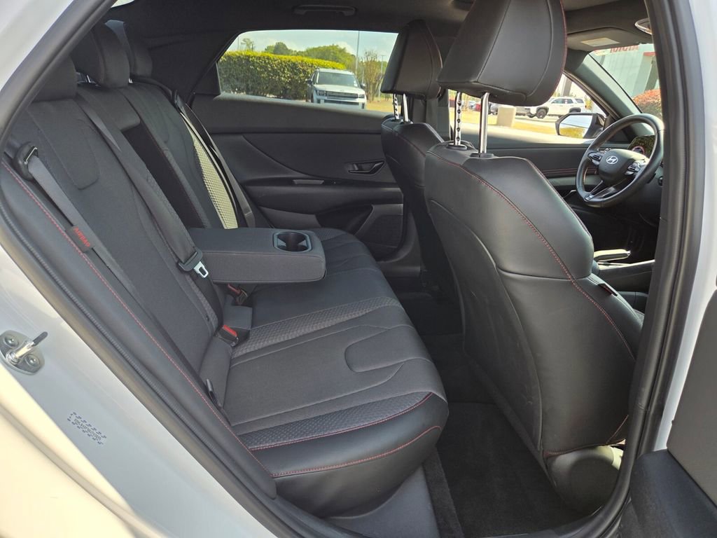 Used 2024 Hyundai Elantra N Line image 12