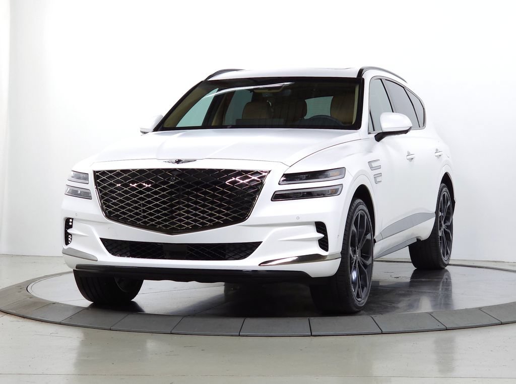 Used 2024 Genesis GV80 3.5T Prestige Signature AWD/4WD image 3