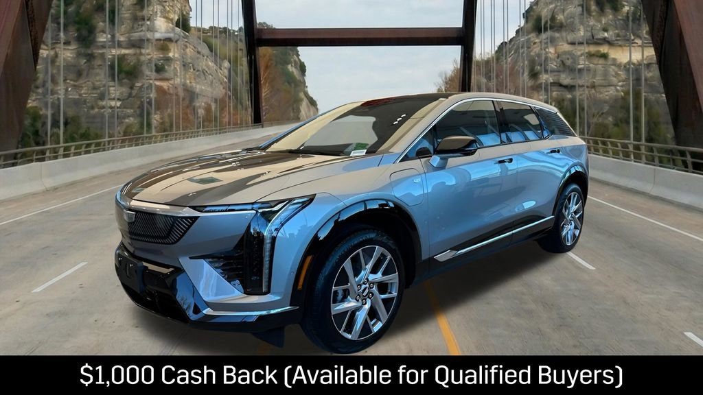 New 2026 Cadillac Optiq Luxury 1 w/ LPO, Floor Liner Package AWD/4WD video 3