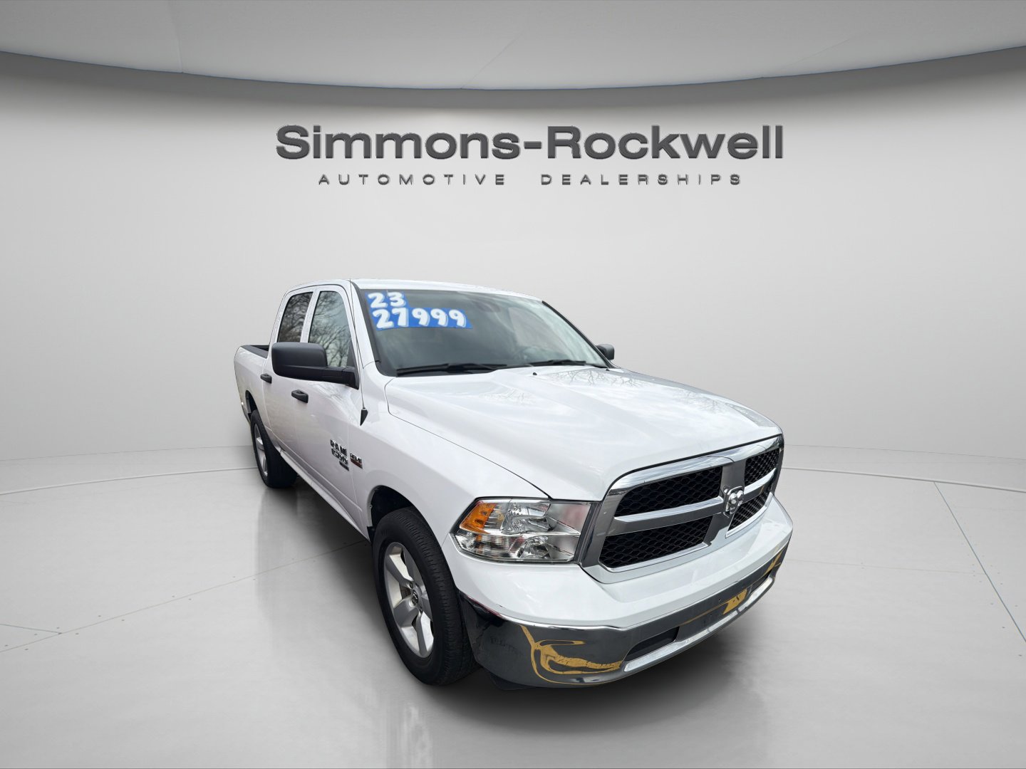 Used 2023 RAM 1500 Classic SLT image 22