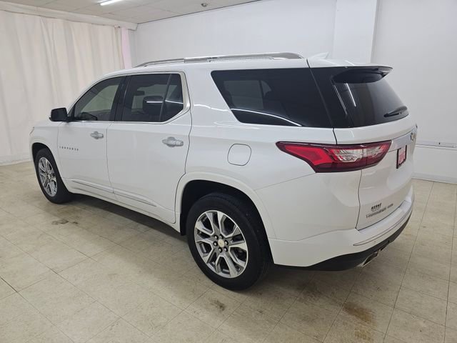 Used 2021 Chevrolet Traverse Premier w/ LPO, Floor Liner Package AWD/4WD image 20