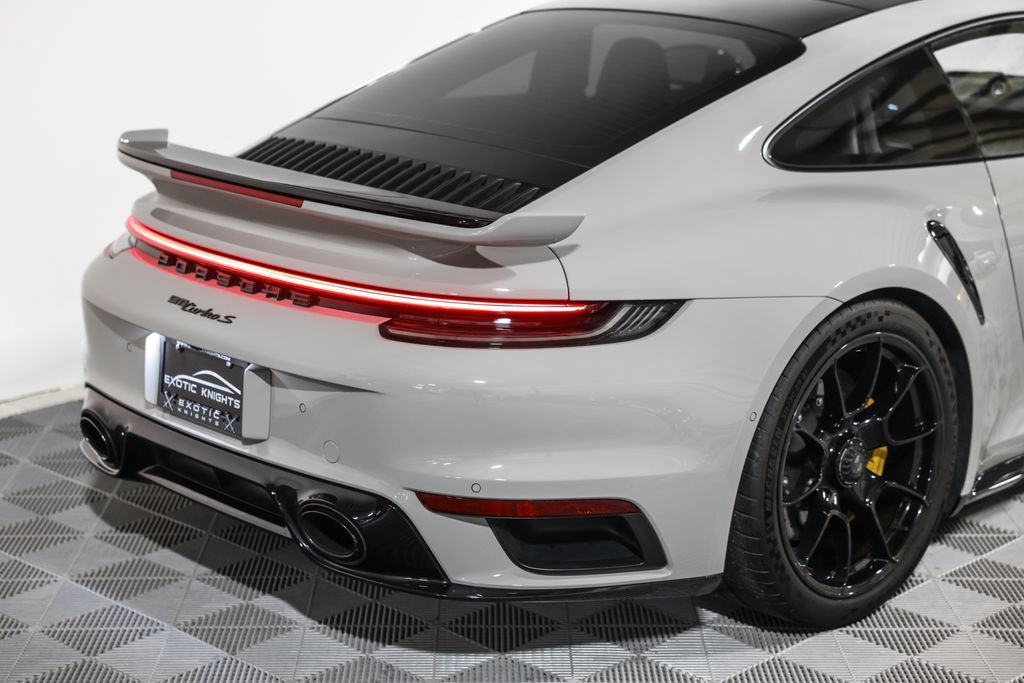 Used 2022 Porsche 911 Turbo S image 7