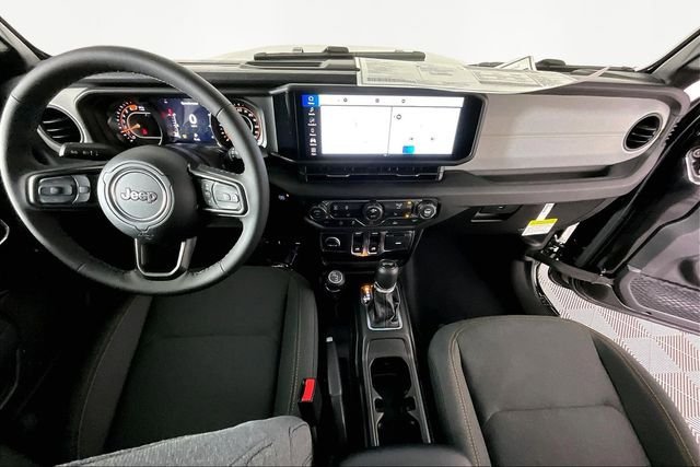 New 2026 Jeep Wrangler Sport S AWD/4WD image 6