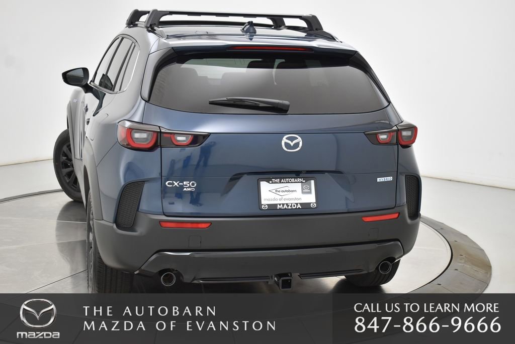 New 2025 MAZDA CX-50 AWD 2.5 Hybrid w/ Cargo Package image 6