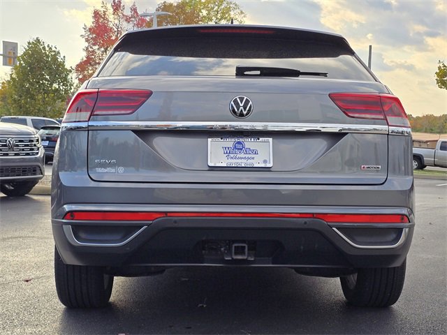 Used 2020 Volkswagen Atlas Cross Sport SE w/ Panoramic Sunroof Package image 22
