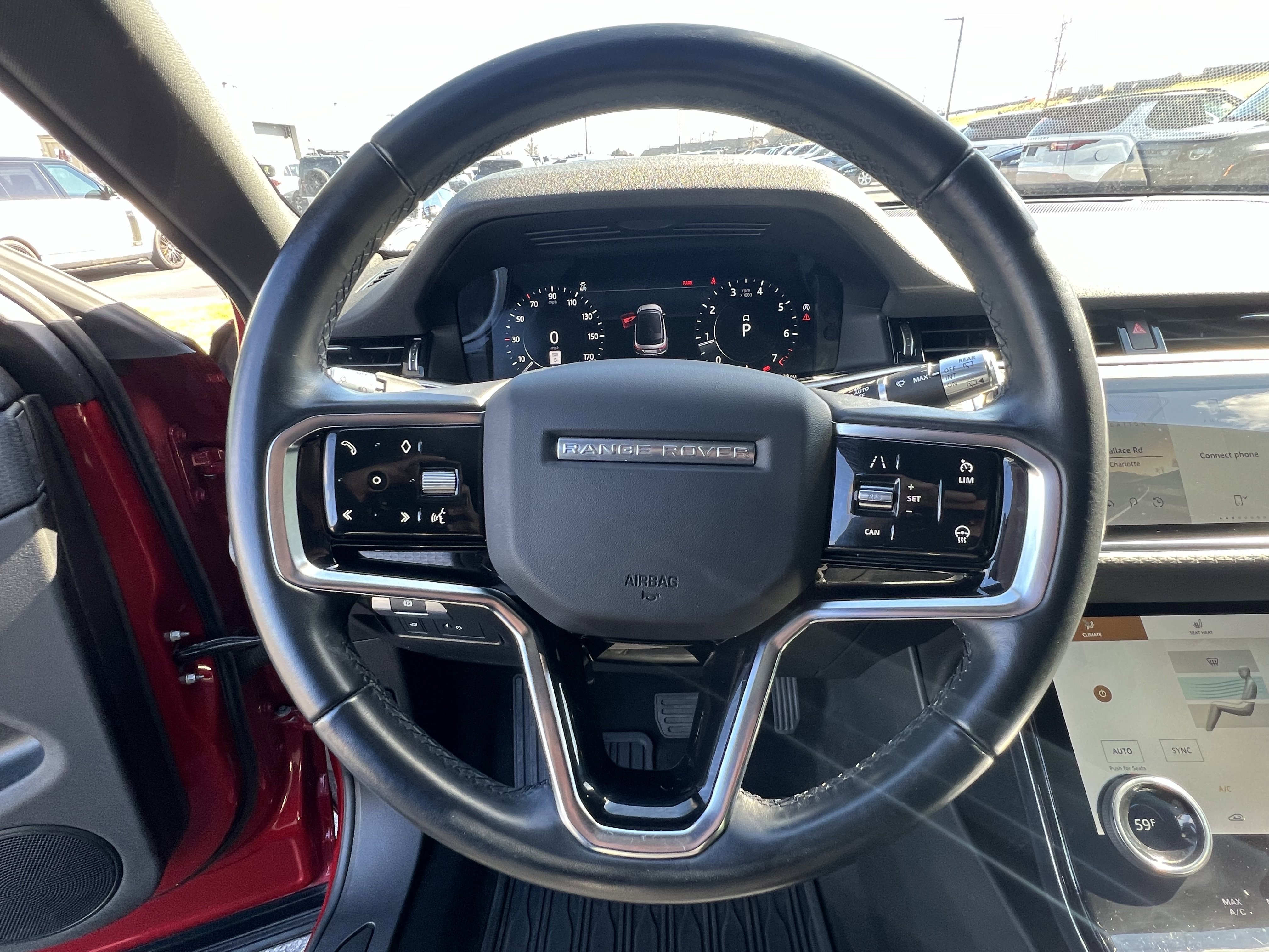 Used 2021 Land Rover Range Rover Evoque S image 19