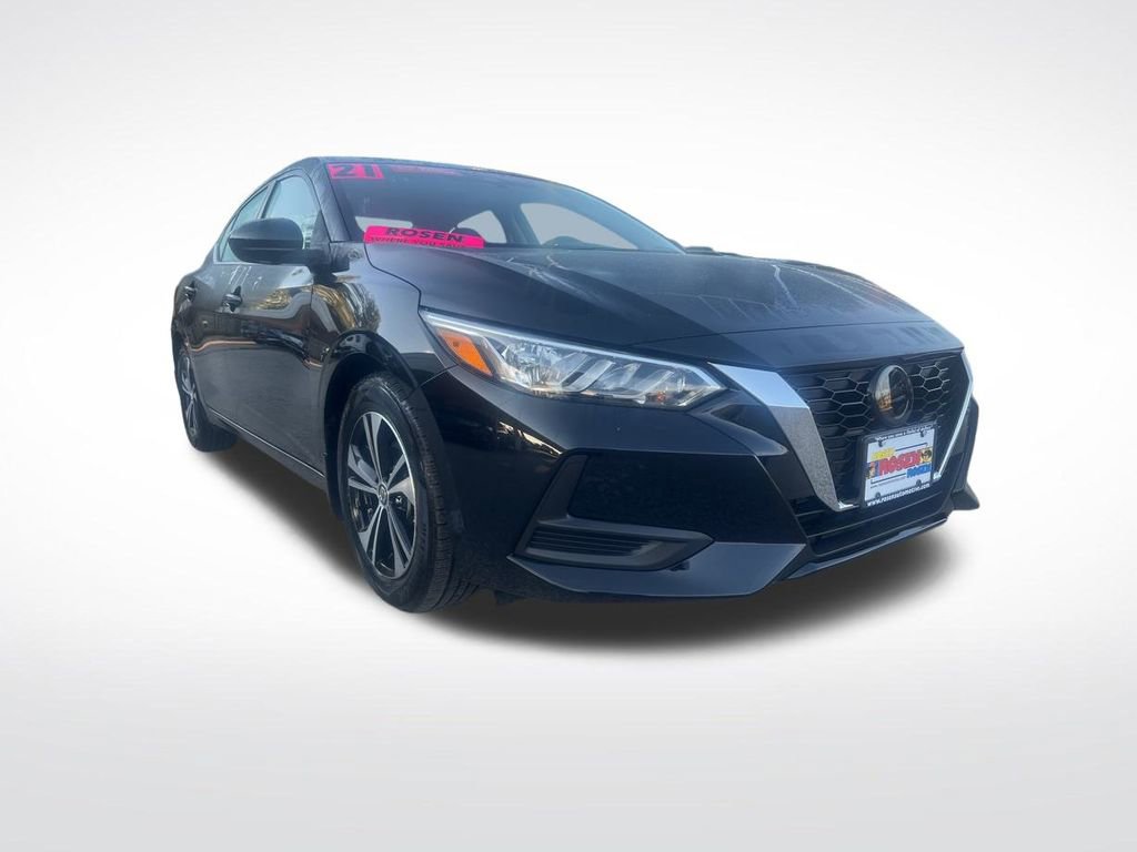 Certified 2021 Nissan Sentra SV image 3