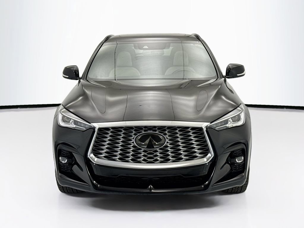 Used 2023 INFINITI QX55 Luxe w/ Cargo Package image 2