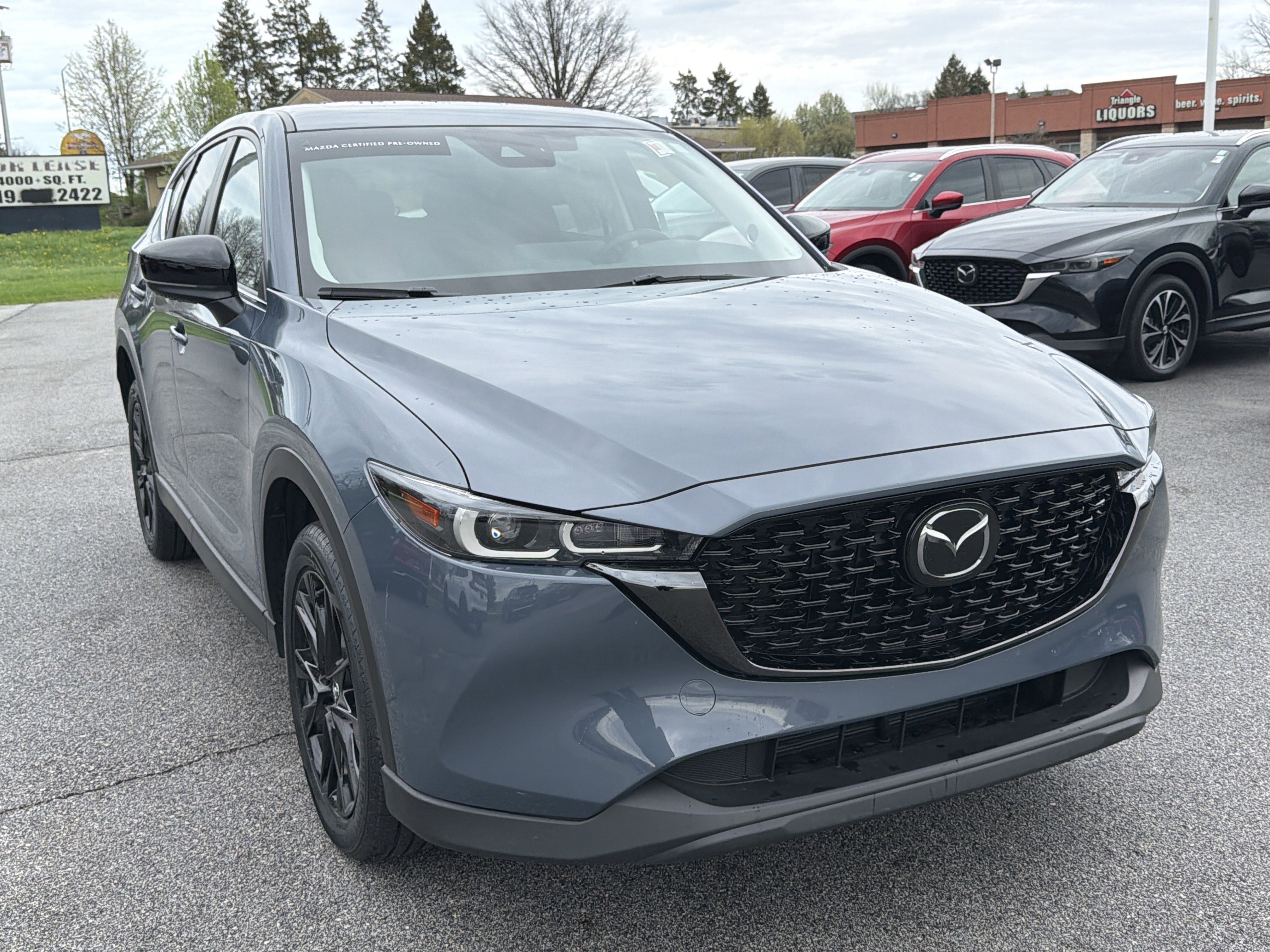 Certified 2023 MAZDA CX-5 Carbon Edition AWD/4WD image 1