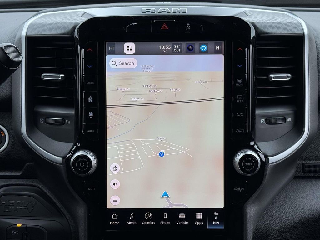 New 2026 RAM 2500 Big Horn image 4