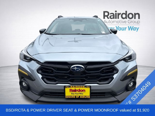 Used 2025 Subaru Crosstrek 2.5i Sport w/ Crosstrek Mirror Package AWD/4WD image 2