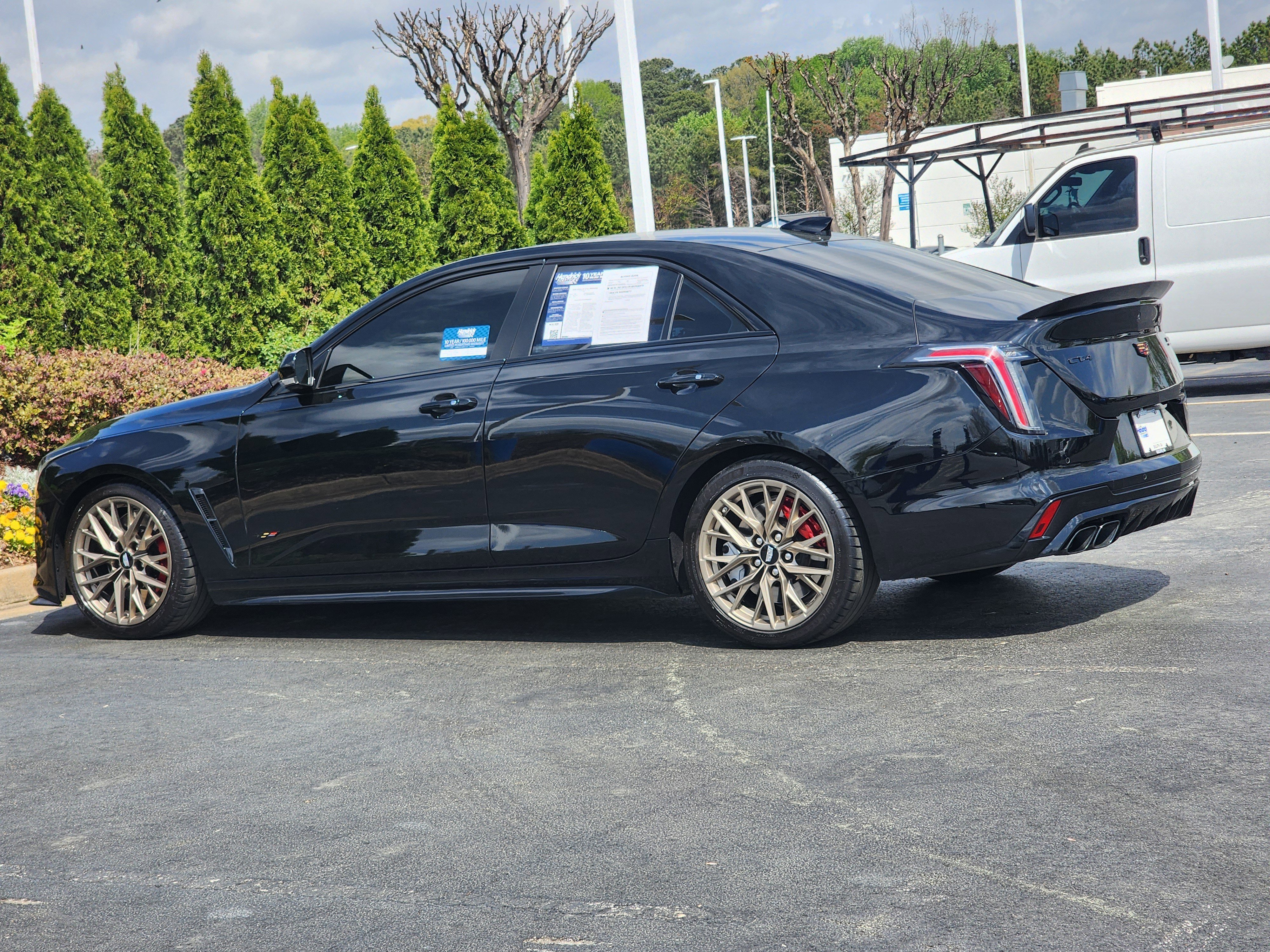 Used 2023 Cadillac CT4 V Blackwing w/ Driver Assist Package image 9