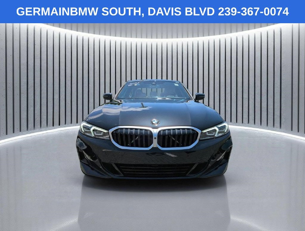 Certified 2025 BMW 330i xDrive Sedan w/ Premium Package AWD/4WD image 10