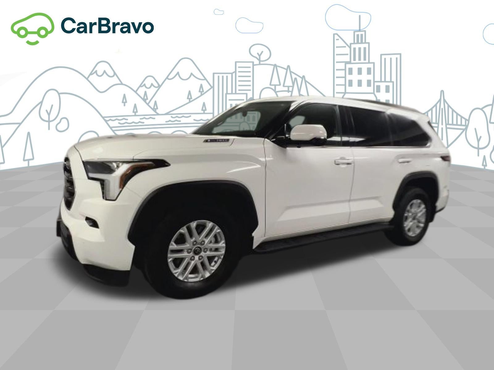 Used 2023 Toyota Sequoia SR5 w/ SR5 Premium Package