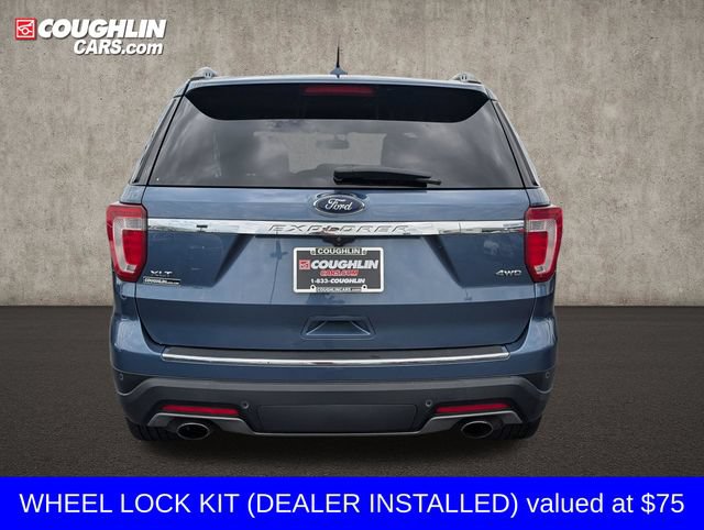 Used 2018 Ford Explorer XLT w/ Equipment Group 202A AWD/4WD image 7