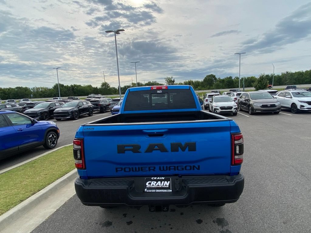 Used 2020 RAM 2500 Power Wagon AWD/4WD image 9
