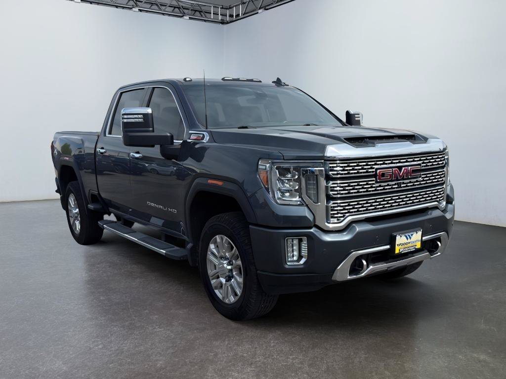 Used 2020 GMC Sierra 2500 Denali w/ Denali Ultimate Package AWD/4WD image 3
