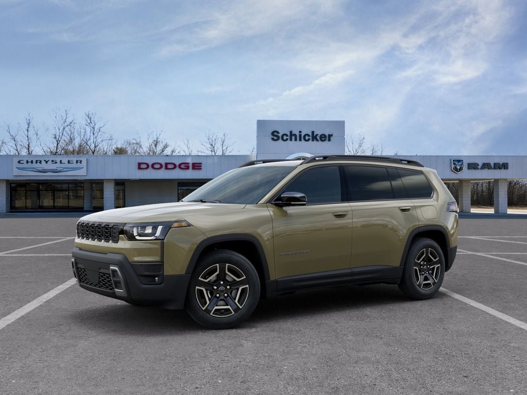 New 2026 Jeep Cherokee Limited AWD/4WD image 2