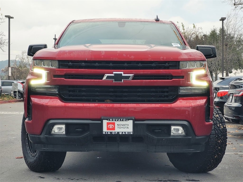 Used 2021 Chevrolet Silverado 1500 RST image 2