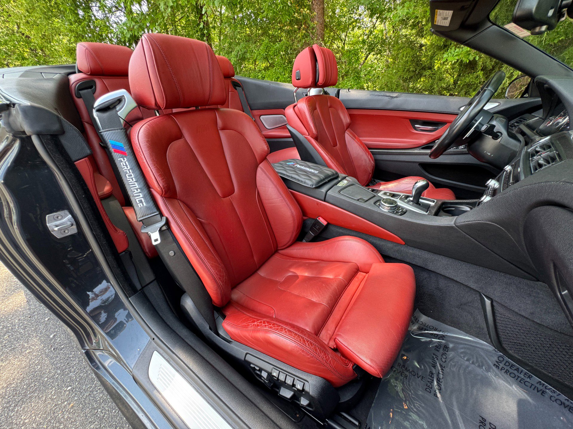 Used 2015 BMW M6 Convertible RWD image 50