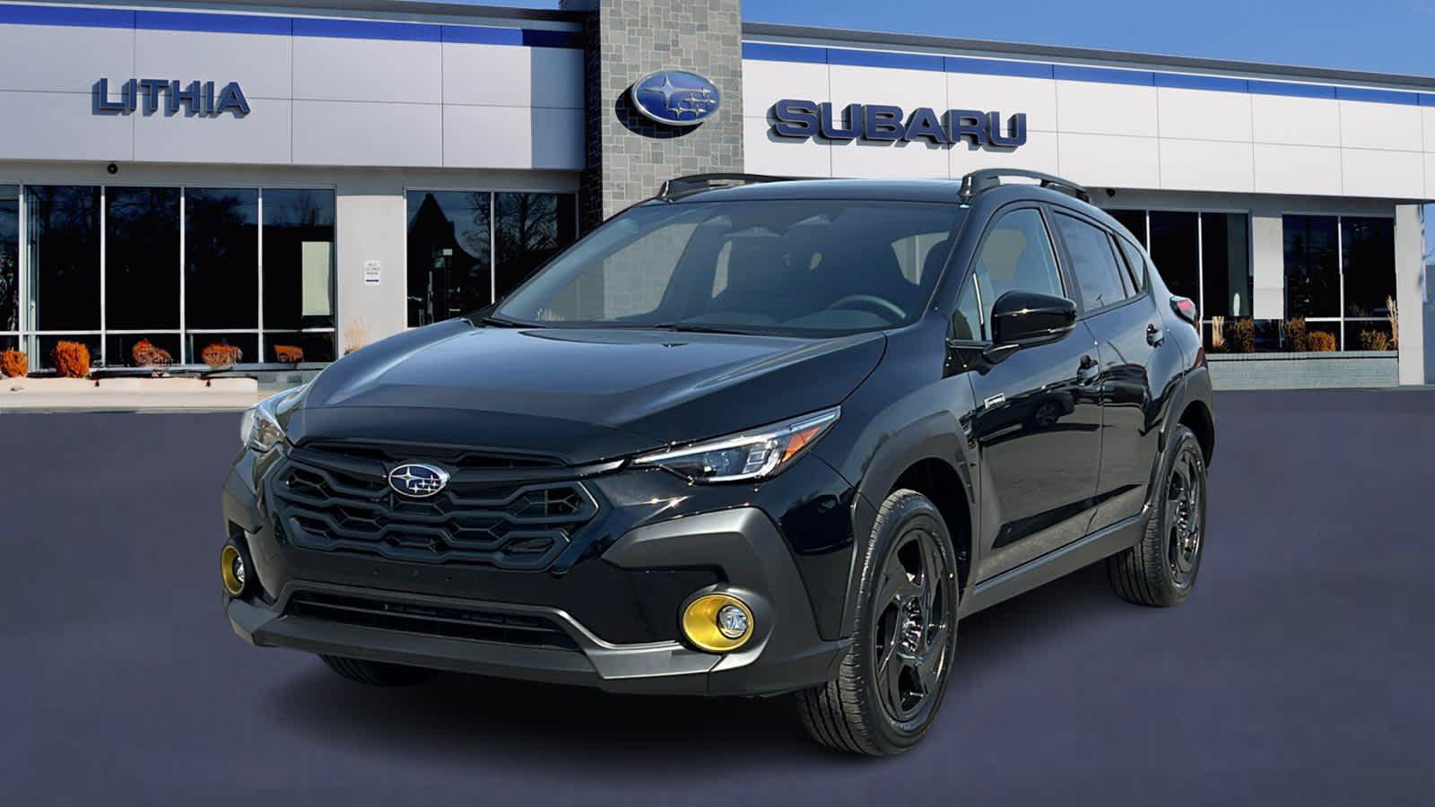 New 2026 Subaru Crosstrek 2.5i Sport w/ Crosstrek Mirror Package AWD/4WD image 1