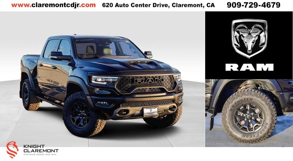 Used 2022 RAM 1500 TRX w/ TRX Level 1 Equipment Group