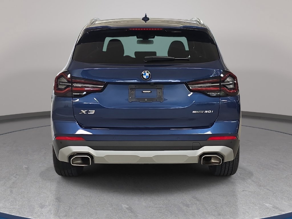 Certified 2023 BMW X3 sDrive30i w/ Convenience Package RWD image 8