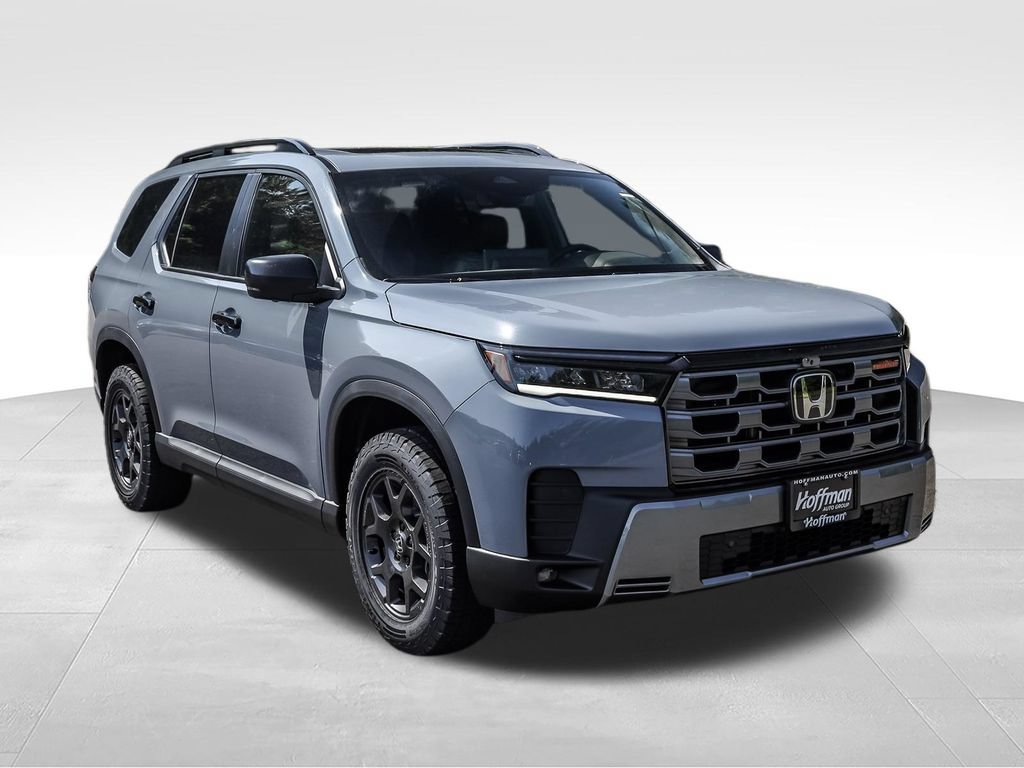 New 2026 Honda Pilot TrailSport video 2