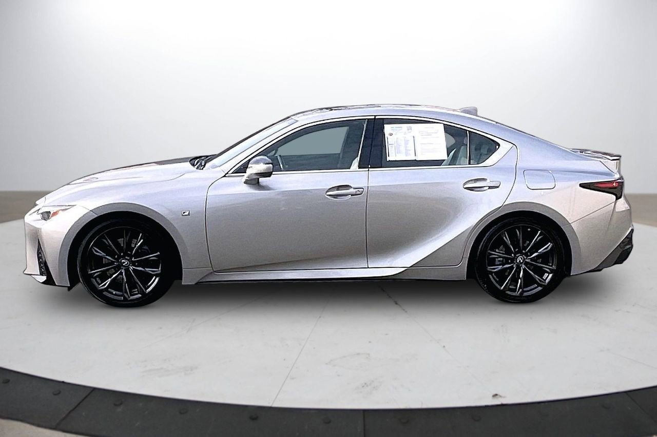 Used 2021 Lexus IS 350 F Sport w/ Accessory Package image 6