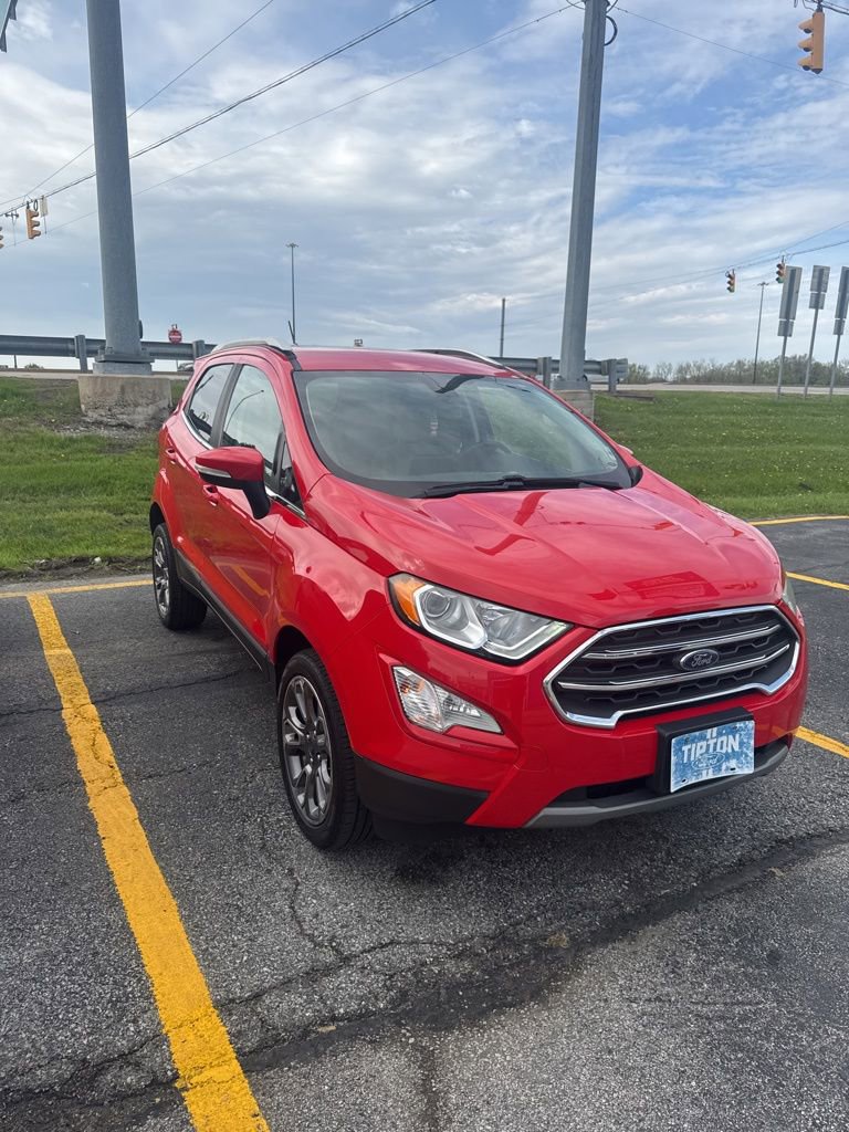 Used 2019 Ford EcoSport Titanium AWD/4WD image 1
