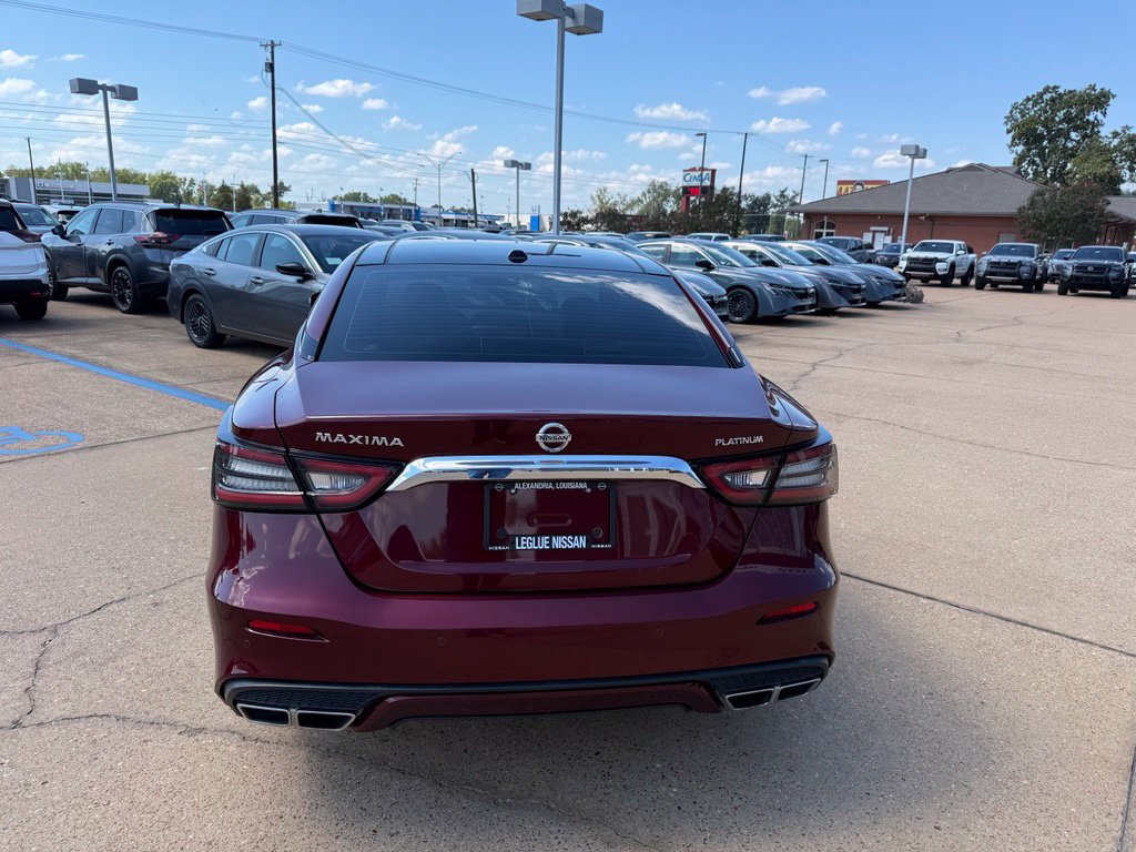 Used 2019 Nissan Maxima Platinum w/ Reserve Package FWD image 3