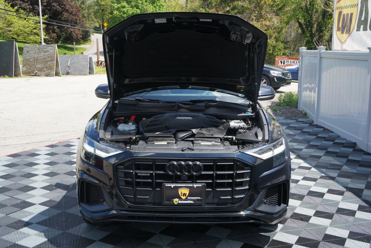 Used 2021 Audi Q8 Premium Plus w/ Premium Plus Package AWD/4WD image 76