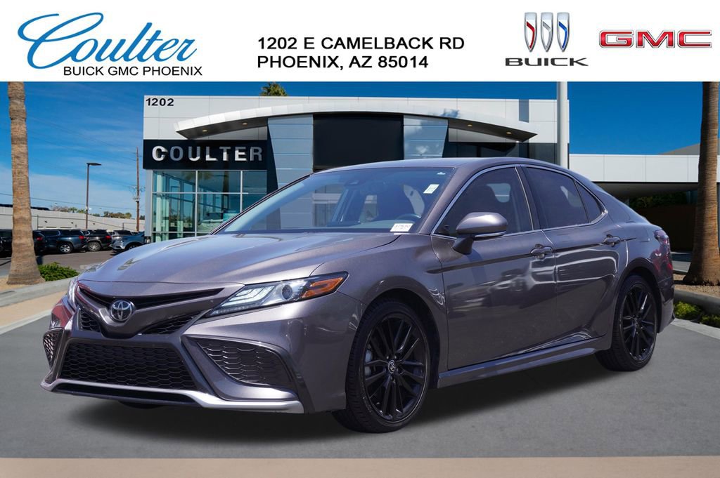 Used 2022 Toyota Camry XSE w/ Carpet Mat Package (TMS)