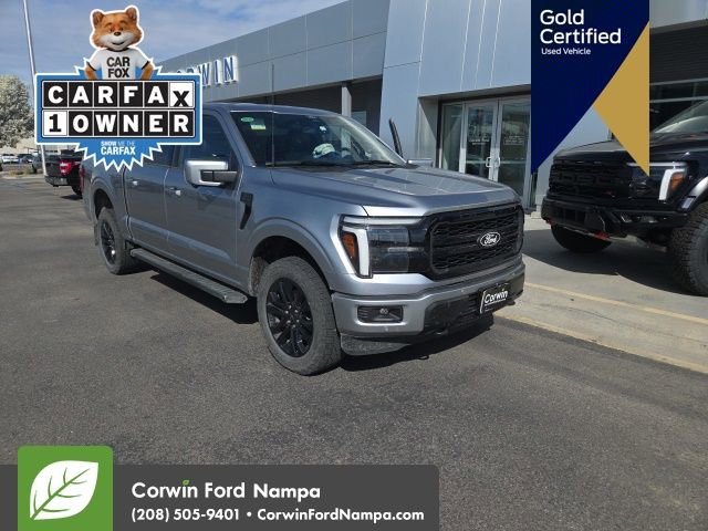 Used 2025 Ford F150 Lariat w/ Equipment Group 501A Mid image 1