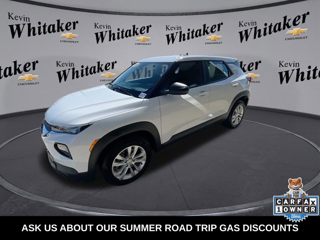 Certified 2023 Chevrolet TrailBlazer LS FWD image 5