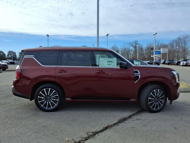 New 2026 Nissan Armada Platinum Reserve video 2
