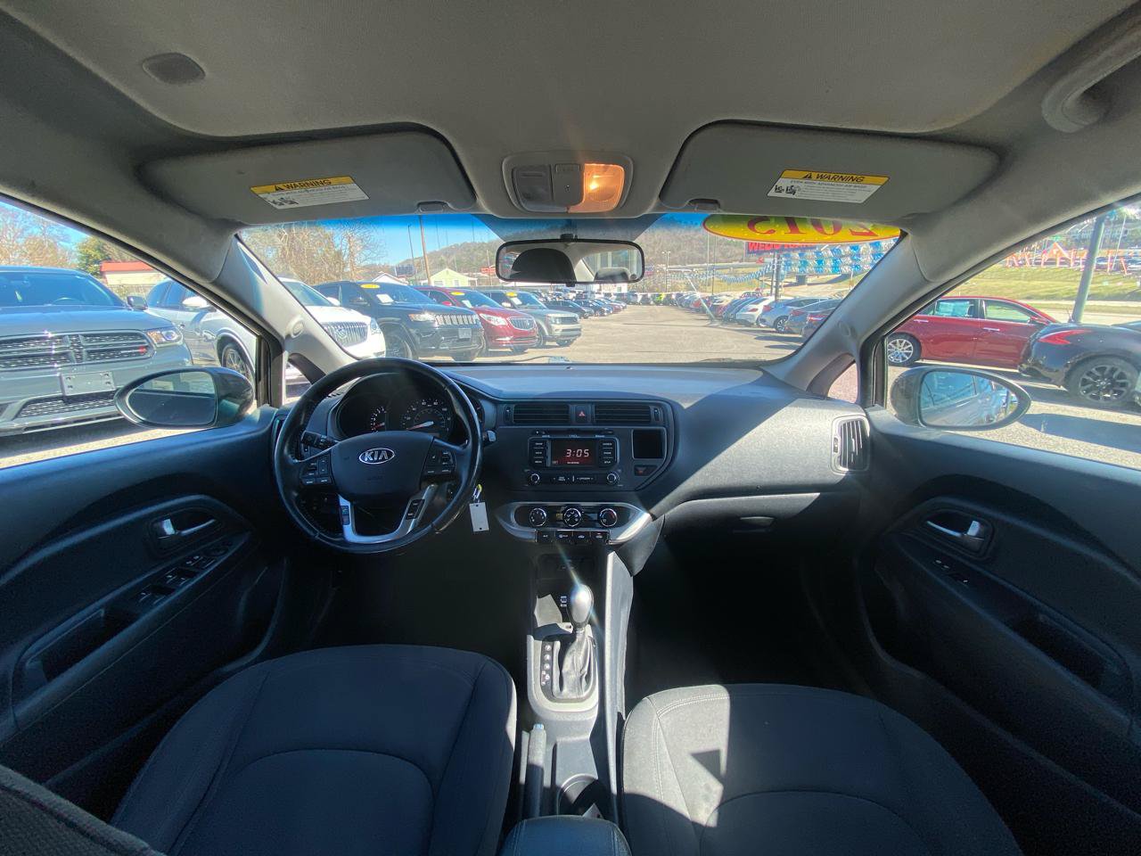 Used 2015 Kia Rio EX w/ Convenience Package FWD image 11