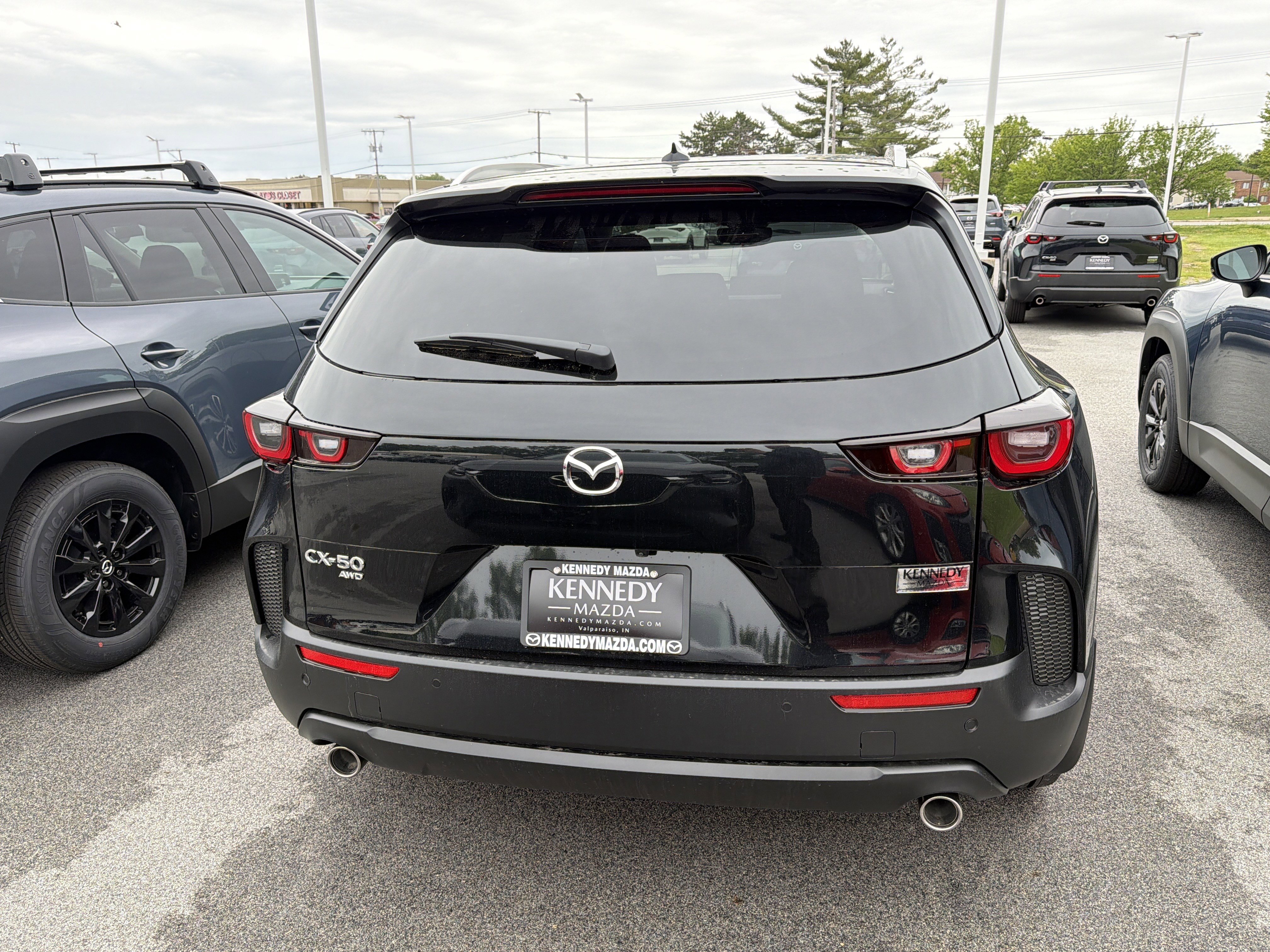 New 2026 MAZDA CX-50 AWD 2.5 S w/ Accent Package image 4