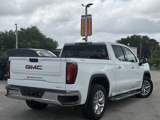 Used 2021 GMC Sierra 1500 SLT w/ SLT Premium Plus Package AWD/4WD image 3