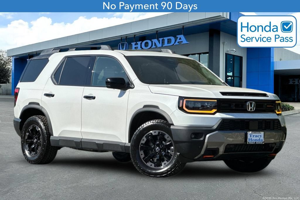 New 2026 Honda Passport TrailSport Elite