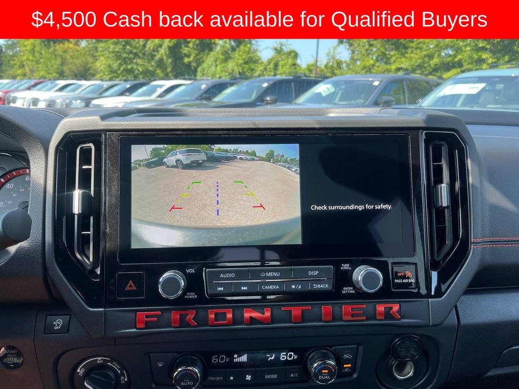 New 2026 Nissan Frontier 4x4 Crew Cab image 19