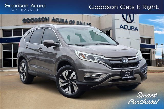 Used 2016 Honda CR-V Touring video 1