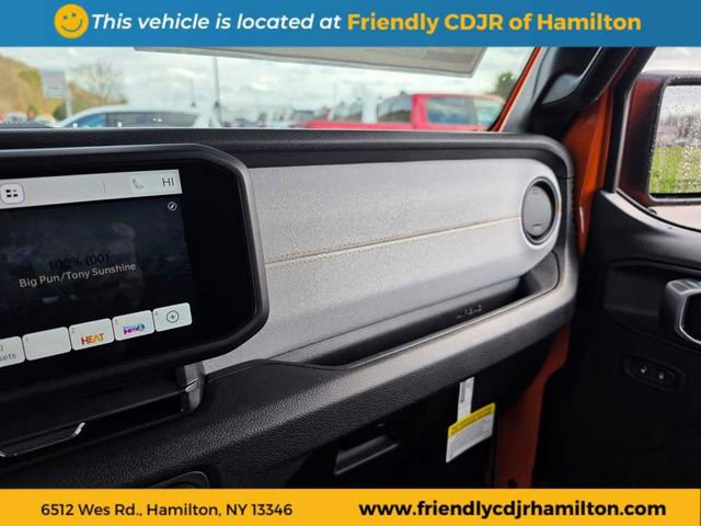 New 2026 Jeep Gladiator Willys AWD/4WD image 15